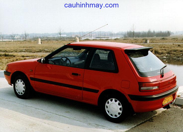 MAZDA 323 1.8I GTX TURBO 1991 - cauhinhmay.com