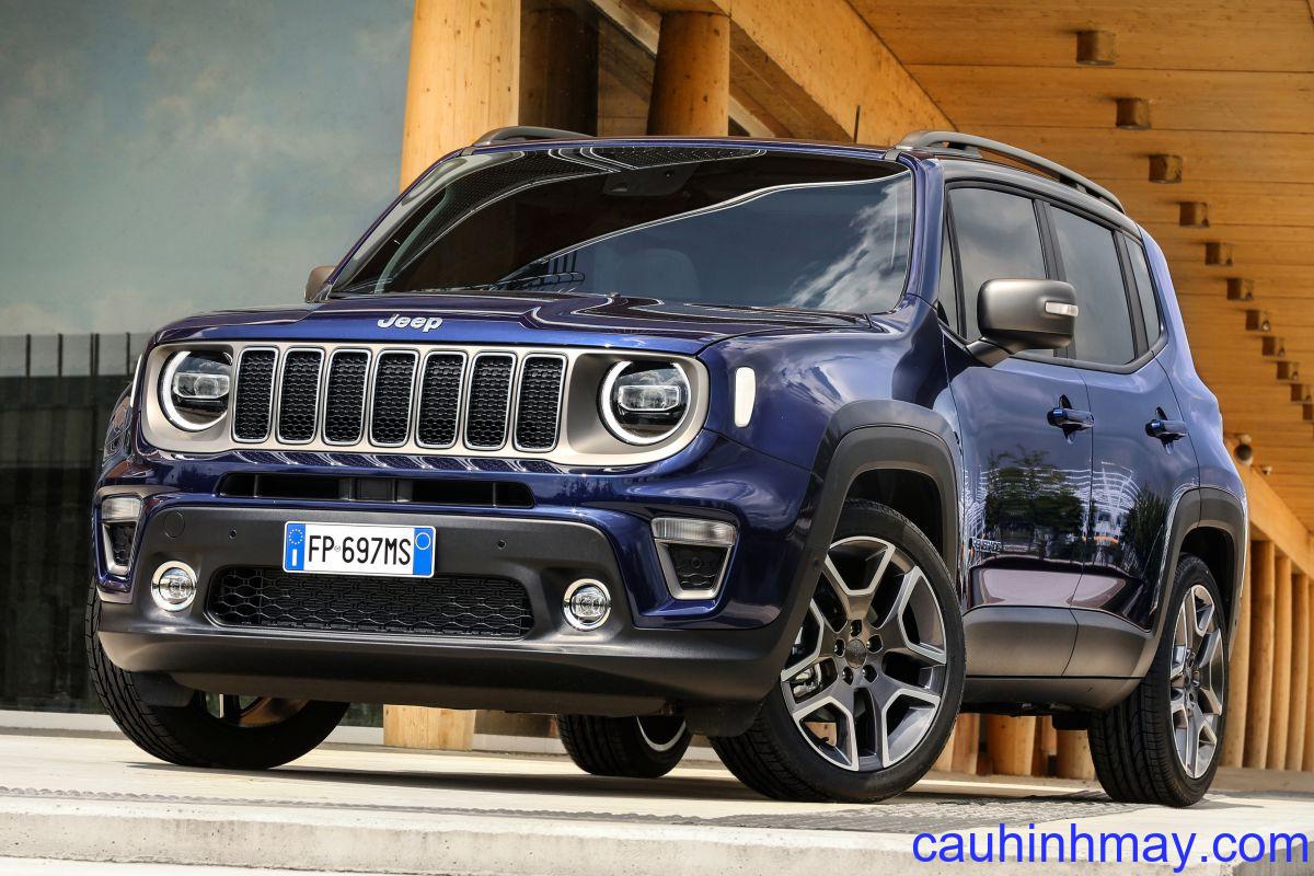 JEEP RENEGADE 1.3T 4WD LIMITED 2018 - cauhinhmay.com