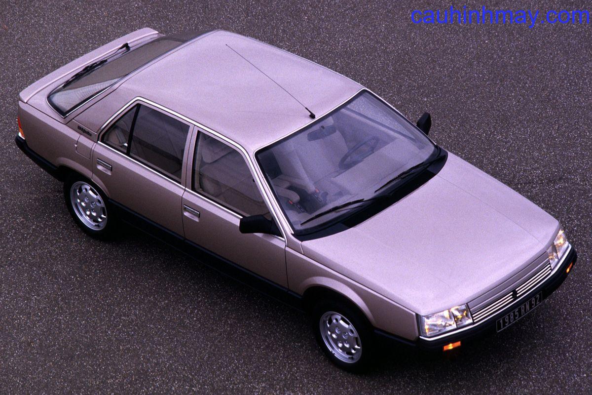RENAULT 25 GTS 1984 - cauhinhmay.com