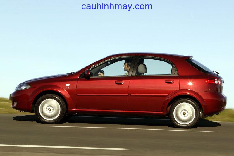 CHEVROLET LACETTI 1.6 STYLE 2005 - cauhinhmay.com