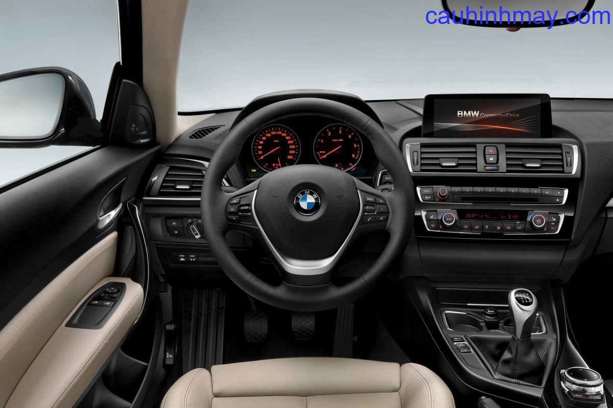 BMW 125I M SPORT EDITION 2015 - cauhinhmay.com