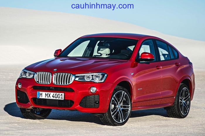 BMW X4 XDRIVE20I BUSINESS 2014 - cauhinhmay.com