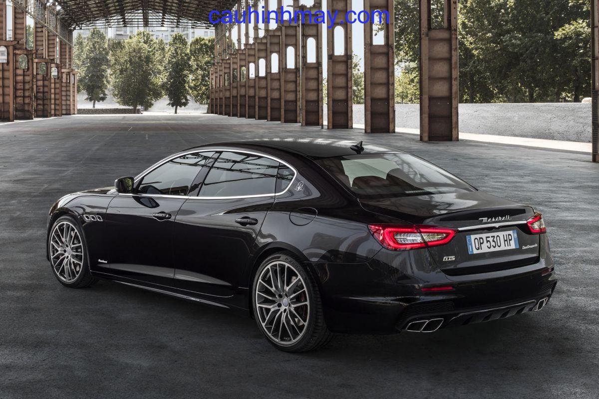 MASERATI QUATTROPORTE DIESEL V6 2017 - cauhinhmay.com