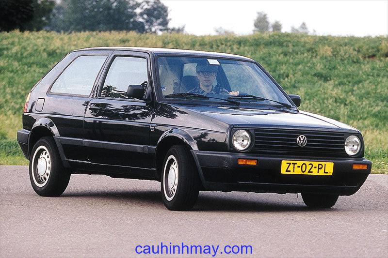 VOLKSWAGEN GOLF 1.8 CL SYNCRO 1986 - cauhinhmay.com