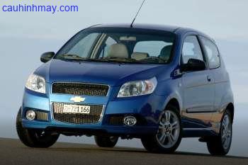 CHEVROLET AVEO 1.4 16V LS 2008