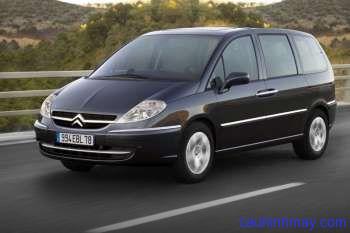 CITROEN C8 2.0 HDIF 16V 160HP AMBIANCE LUXE 2008