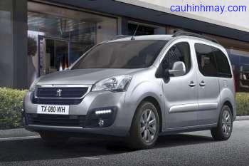 PEUGEOT PARTNER TEPEE ACCESS ELECTRIC 2015