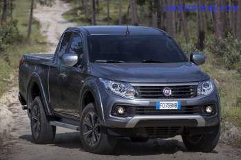 FIAT FULLBACK EXTENDED CAB 150HP SX 2016