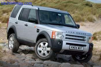 LAND ROVER DISCOVERY 2.7 TDV6 HSE 2004