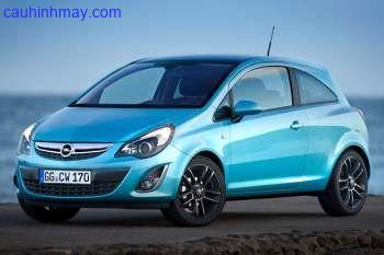 OPEL CORSA 1.4 START/STOP CONNECT EDITION 2011