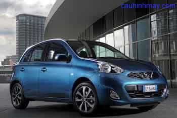 NISSAN MICRA 1.2 DIG-S CONNECT EDITION N-TEC 2013