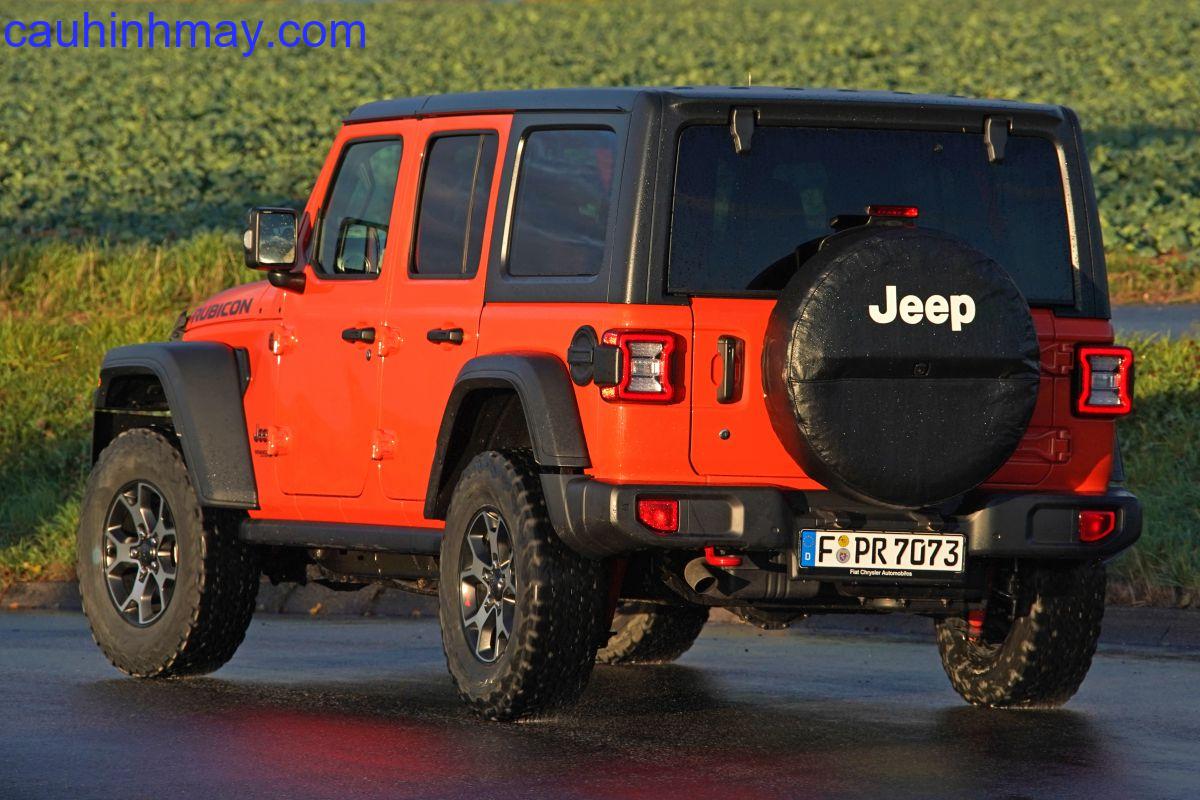 JEEP WRANGLER UNLIMITED 2.2D RUBICON 2019 - cauhinhmay.com