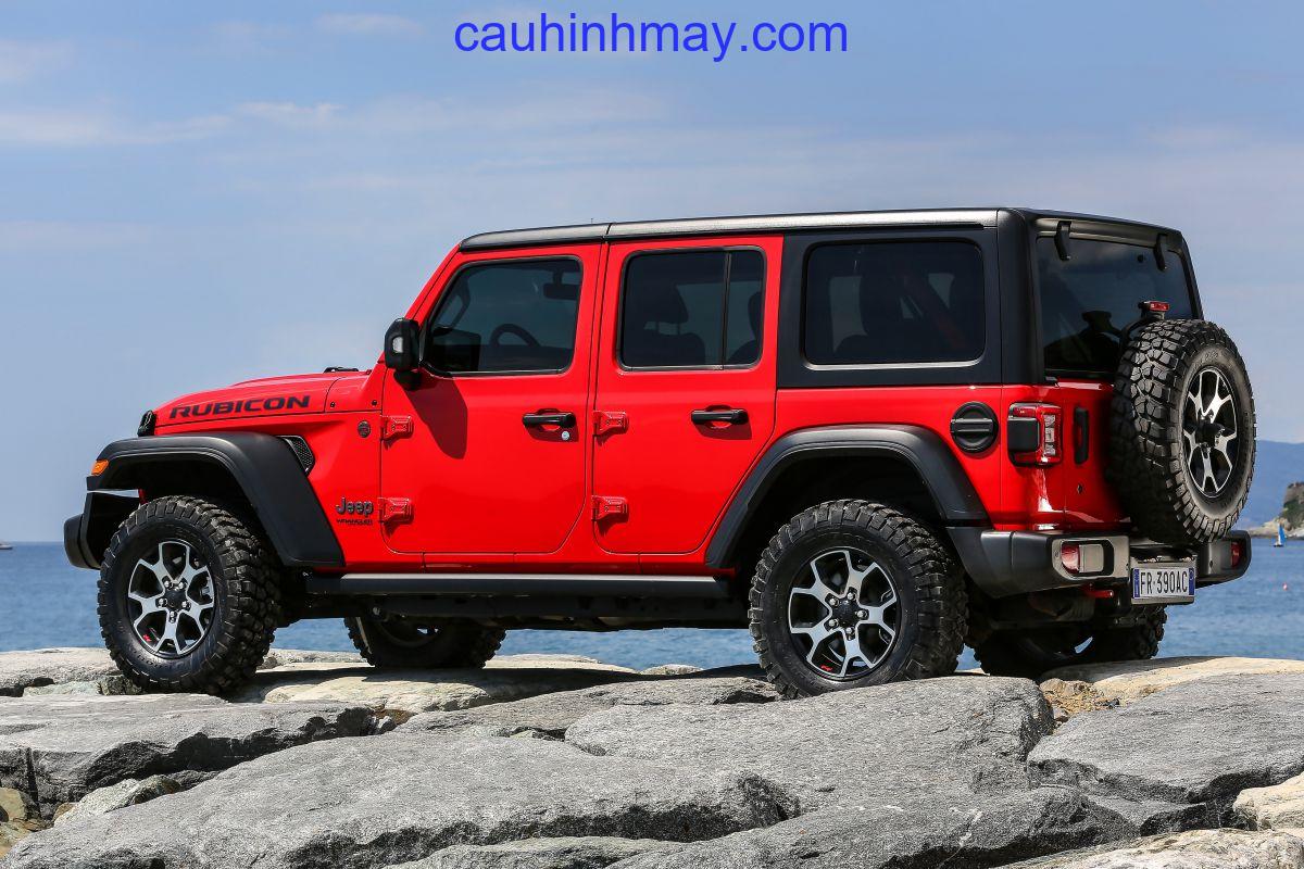 JEEP WRANGLER UNLIMITED 2.2D RUBICON 2019 - cauhinhmay.com
