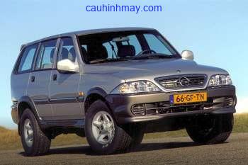 SSANGYONG MUSSO TDX 2.9 1998