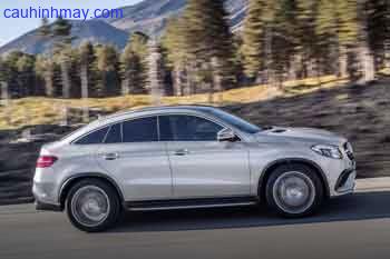 MERCEDES-BENZ GLE 500 4MATIC COUPE 2015