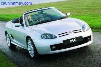 MG TF 135 OXFORD SPECIAL EDITION 2005