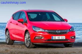 OPEL ASTRA 1.0 TURBO ONLINE EDITION 2015