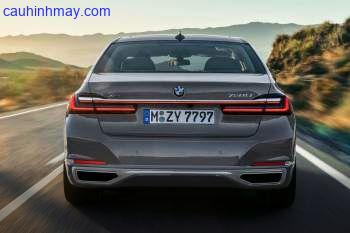 BMW 740D XDRIVE 2019