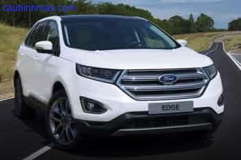 FORD EDGE 2.0 TDCI TREND 2016