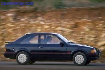 FORD ESCORT 1.4 CL CTX 1986