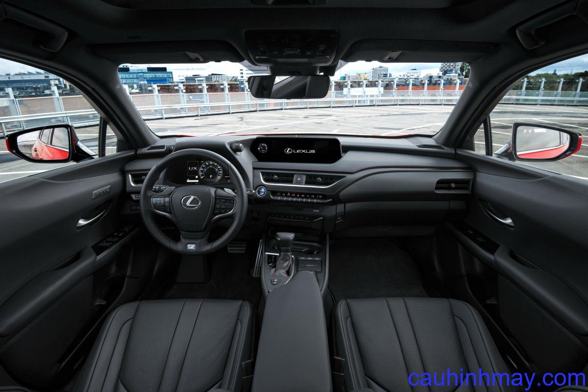 LEXUS UX 250H AWD EXECUTIVE LINE 2019 - cauhinhmay.com
