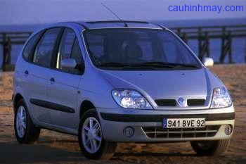 RENAULT SCENIC RXT 1.9 DTI 100HP 1999