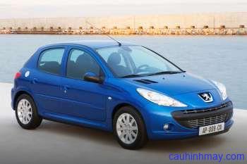 PEUGEOT 206+ URBAN MOVE 1.4 HDIF 2009