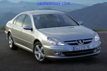 PEUGEOT 607 2.0-16V HDIF REFERENCE 2005