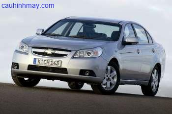 CHEVROLET EPICA 2.0 VCDI CLASS 2006