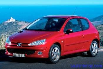 PEUGEOT 206 XS QUICKSILVER 1.6-16V HDIF 2002