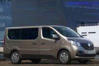 RENAULT TRAFIC GRAND PASSENGER DCI 120 ENERGY EXPRESSION 2015