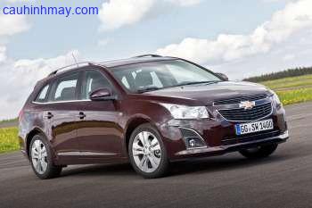 CHEVROLET CRUZE STATIONWAGON 1.7D 130HP LT 2012