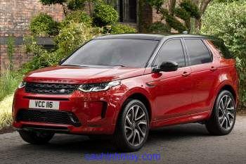 LAND ROVER DISCOVERY SPORT D165 S 2019