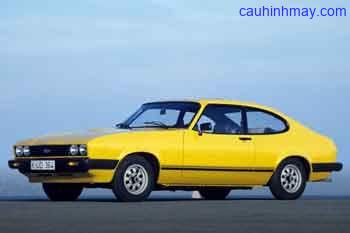 FORD CAPRI 2.8 INJECTION 1978