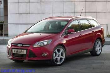 FORD FOCUS WAGON 1.6 ECOBOOST 182HP TREND SPORT 2011