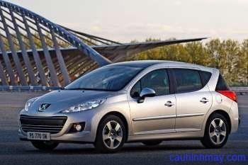PEUGEOT 207 SW XS 1.6 HDIF 90HP 2009