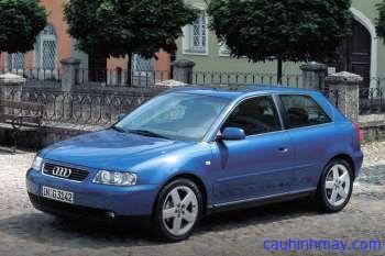 AUDI A3 1.8 5V TURBO 150HP ATTRACTION 2000