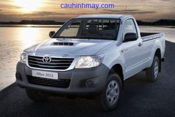 TOYOTA HILUX XTRA CABINE 2.4 D-4D 4WD COOL COMFORT 2016