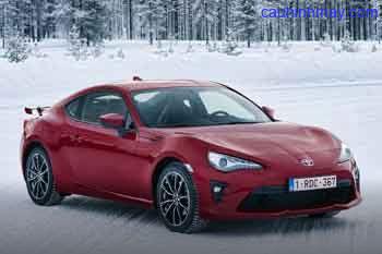 TOYOTA GT86 2.0 D-4S SPORT UNLIMITED 2016