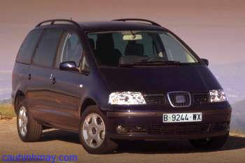 SEAT ALHAMBRA 2.0 EXPEDITION 2000