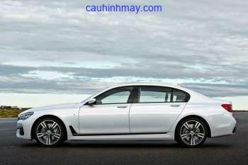BMW 750LD XDRIVE HIGH EXECUTIVE 2015