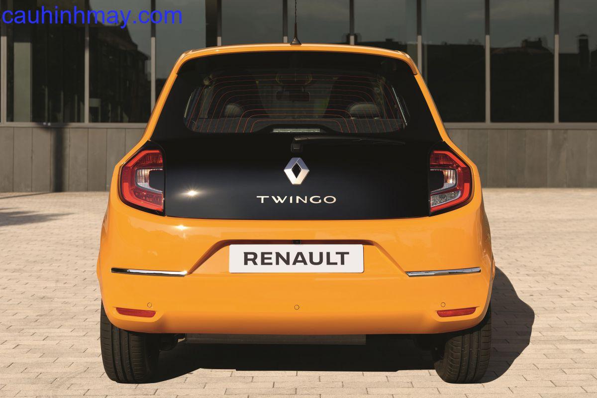 RENAULT TWINGO TCE 95 INTENS 2019 - cauhinhmay.com