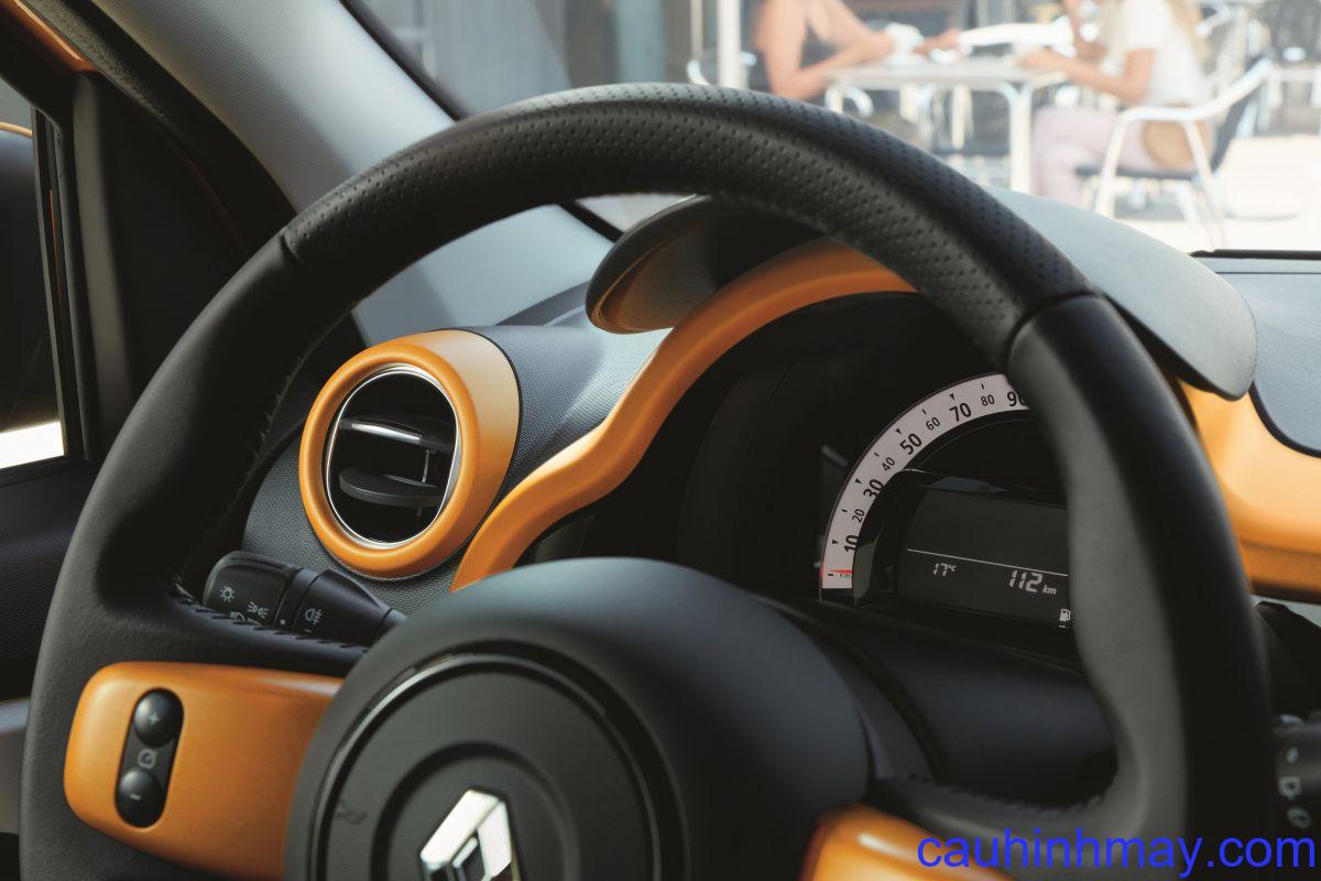 RENAULT TWINGO TCE 95 INTENS 2019 - cauhinhmay.com