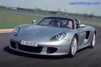 PORSCHE CARRERA GT 2003