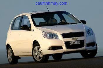 CHEVROLET AVEO 1.2 16V L 2008