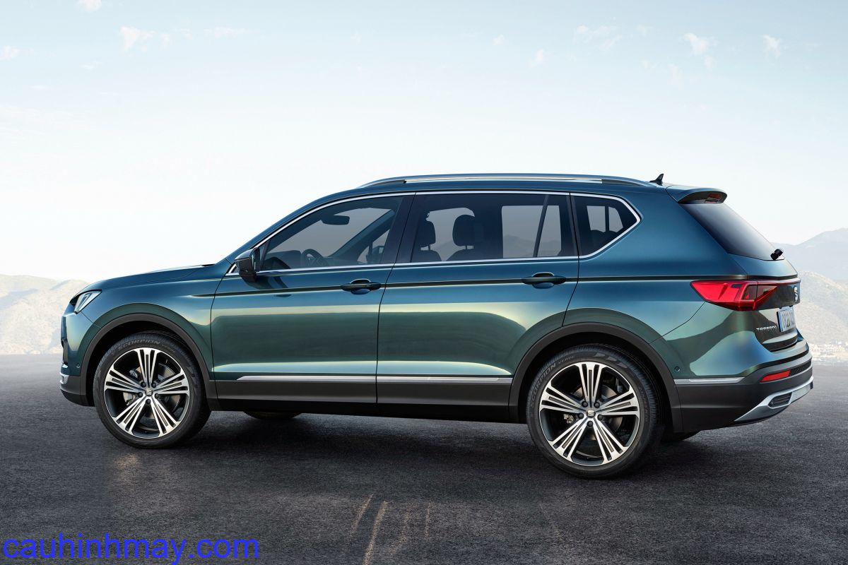 SEAT TARRACO 2.0 TDI 150HP 4DRIVE XCELLENCE 2019 - cauhinhmay.com