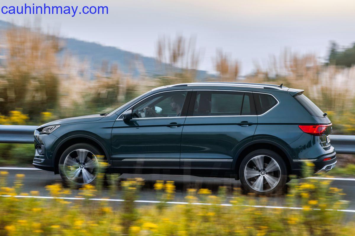 SEAT TARRACO 2.0 TDI 150HP 4DRIVE XCELLENCE 2019 - cauhinhmay.com