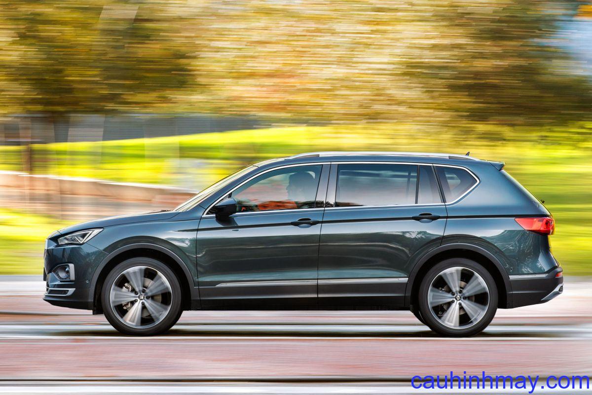 SEAT TARRACO 2.0 TDI 150HP 4DRIVE XCELLENCE 2019 - cauhinhmay.com