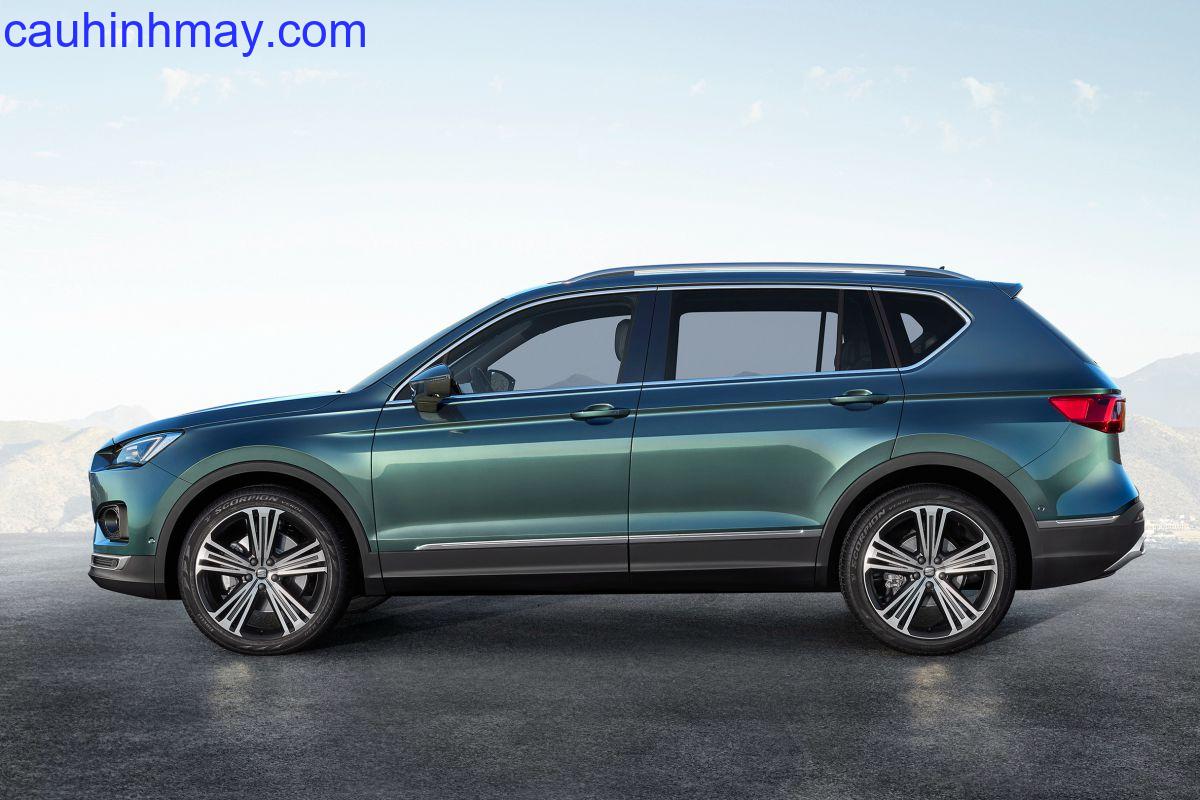 SEAT TARRACO 2.0 TDI 150HP 4DRIVE XCELLENCE 2019 - cauhinhmay.com