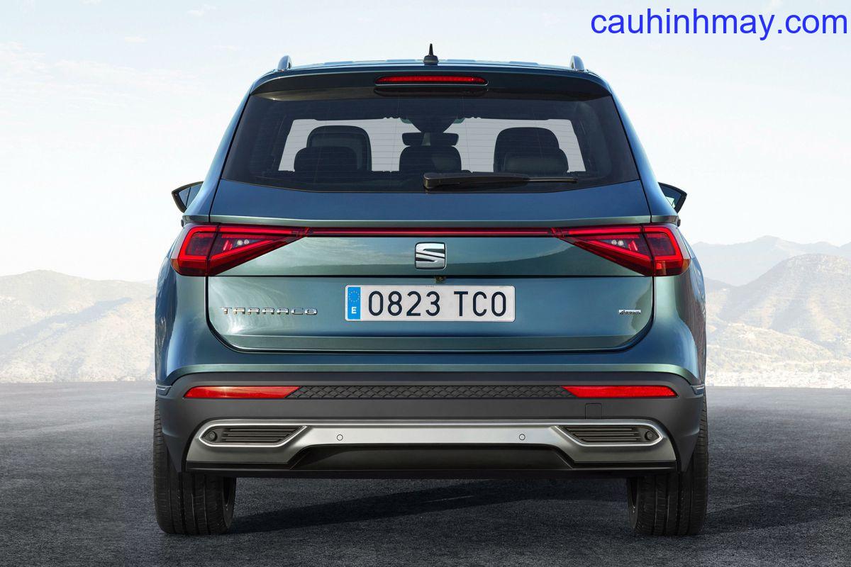 SEAT TARRACO 2.0 TDI 150HP 4DRIVE XCELLENCE 2019 - cauhinhmay.com